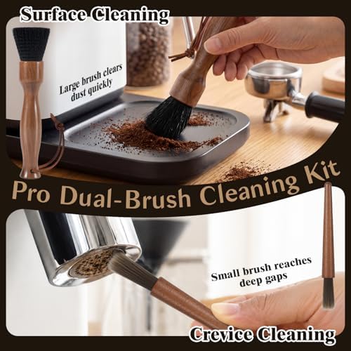 Belongtous 3Pcs Coffee Grinder Cleaning Brush Set, Essential Advanced Cleaning - Image 5