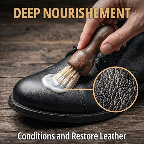 Eagle Shoe Cream Polish Kit – 3 Piece Boot & Shoe Polish - Image 6