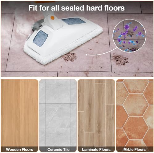 12 Pack Steam Mop Replacement Pads - Image 6