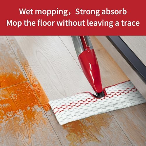 4 Pack Microfiber Spray Mop Pads Compatible - Image 5