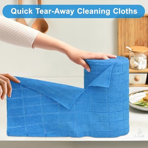 LIVOS Microfiber Cleaning Cloth Roll - Image 2