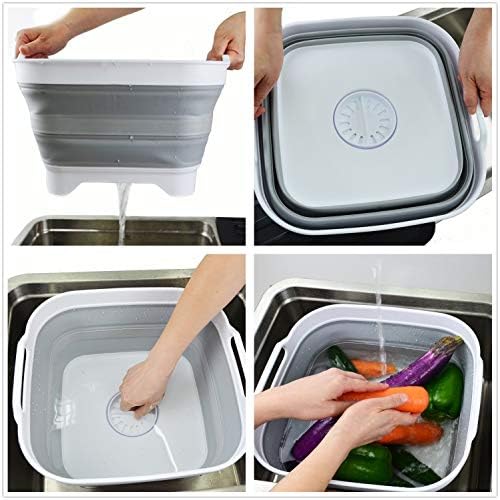 SAMMART 10L Collapsible Dishpan - Image 6