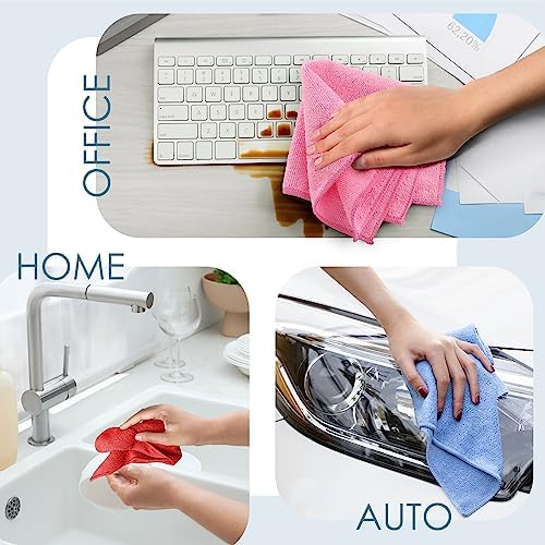 Hearth & Harbor Microfiber Cleaning Towels - Image 6