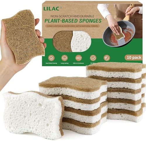 LILAC Natural Cellulose Sponges by LILAC