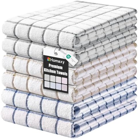 Homaxy Premium Kitchen Towels by Homaxy