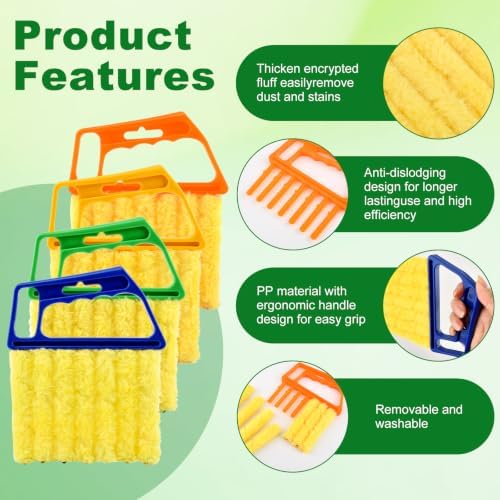 Blind Cleaner Duster Tool Set - Image 5
