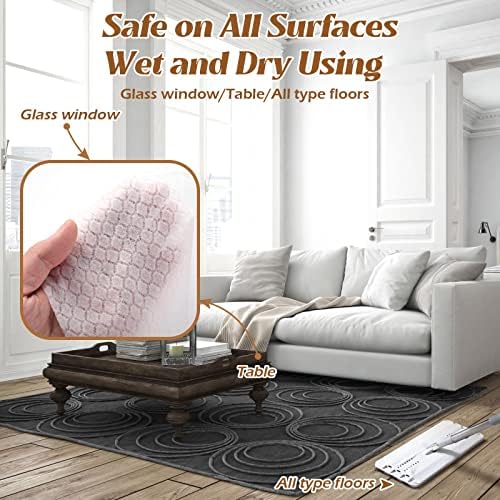 Hoolerry 900 Count Dry Sweeping Cloths Compatible - Image 5