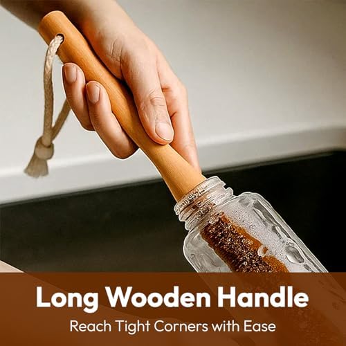 Eco-Friendly Kitchen Cleaning Brush - Image 5