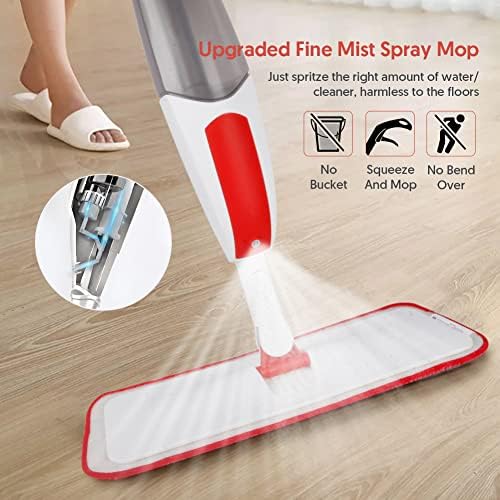 Microfiber Spray Mop for Laminate Floor Cleaning - Image 2