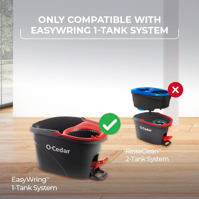 O-Cedar EasyWring Deep Clean Refill 6 - Image 2