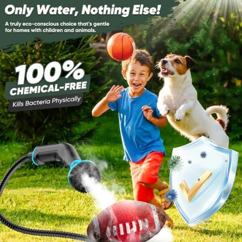 Steam Cleaner for Home, Pressurized Handheld Steamer - Image 4