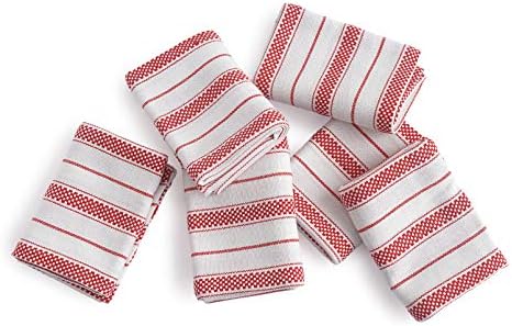 Kitchen Towels Set – Pack of 6 Extra Large Premium Cotton Dish Towels - Image 3