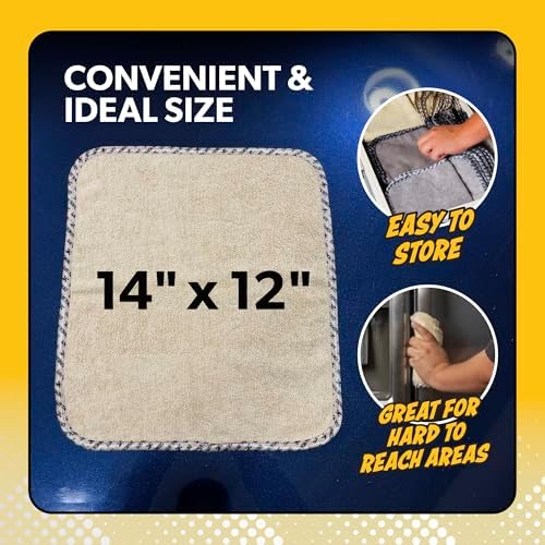 Chemical Guys, AllSwipe Multi-Use Microfiber Towels, 14 x 12, 6 Pack - Image 5