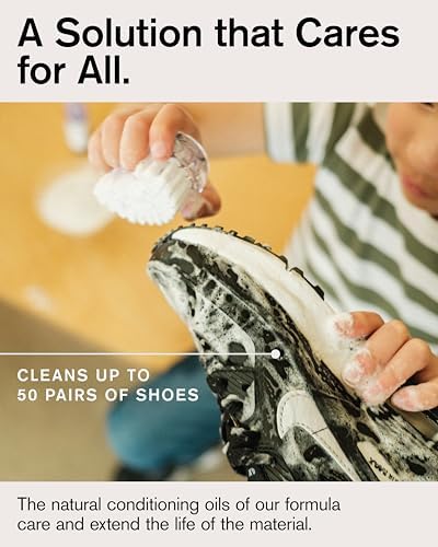 Jason Markk Starter Kit, Shoe Cleaner, 2-Piece Set, Deep Cleaning Solution & - Image 4