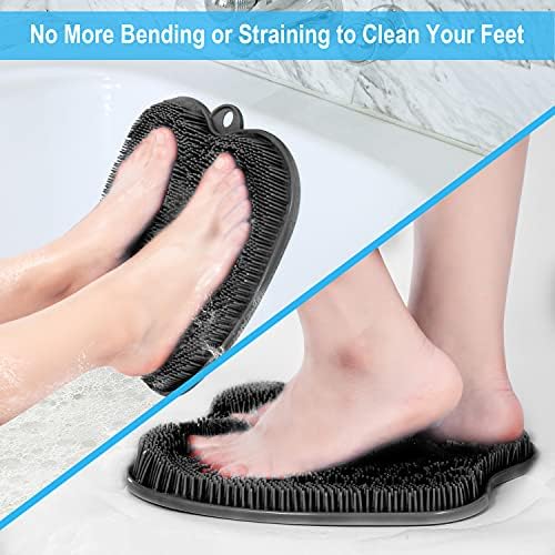 BESKAR XL Larger Shower Foot Scrubber Mat - Image 2