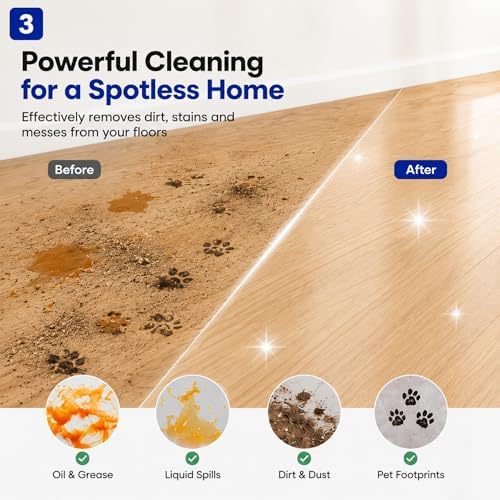 Blueark Replacement Mop Pads, Compatible - Image 4