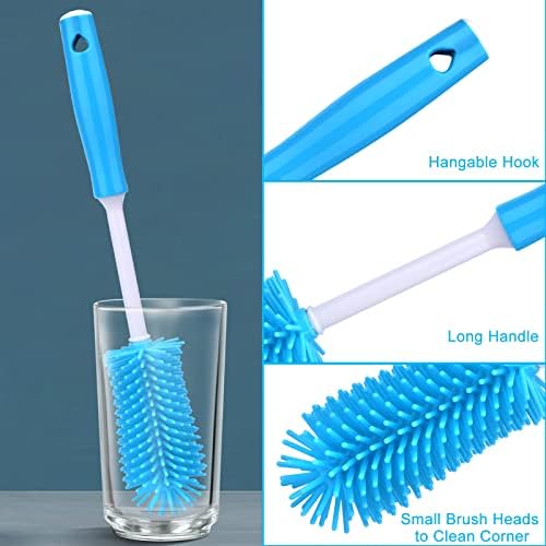 XANGNIER Water Bottle Cleaner Brush Kit - Image 5