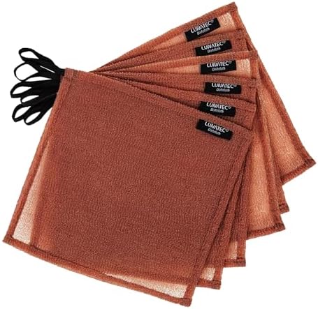 Lunatec® Odor-Free Kitchen Dishcloths. A Scrubber and scouring pad - Image 2
