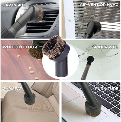 1.25'' Soft Vacuum Dust Brush Attachment - Image 6