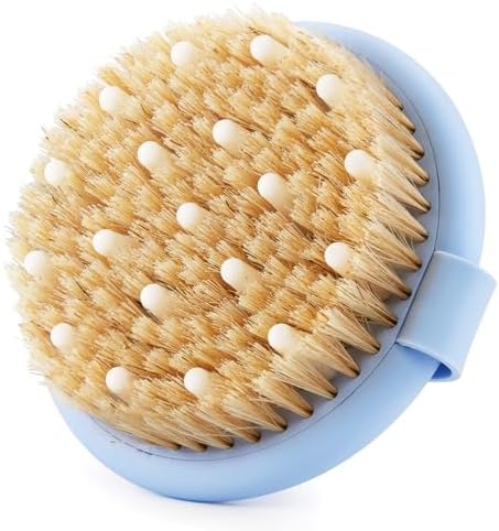 Dry Brushing Body Brush for Massage by Rafow