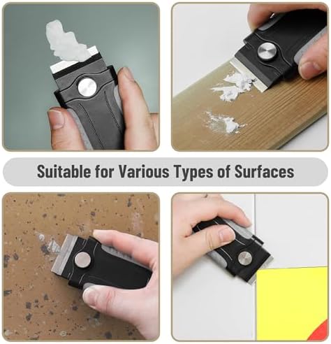Bates- Razor Blade Scraper, Locking Razor Scraper Set - Image 3