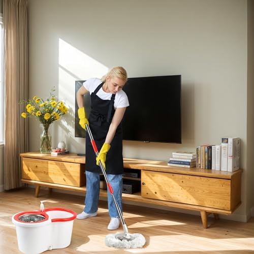 Spin Mop and Bucket with Wringer Set, - Image 6