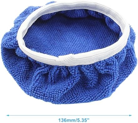 Bonsicoky Car Polishing Bonnet Buffing Pads - Image 2