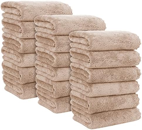 MOONQUEEN 18 Pack Premium Hand Towels by MOONQUEEN