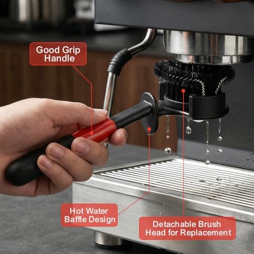 Espresso Machine Grouphead Cleaning Brush - Image 4