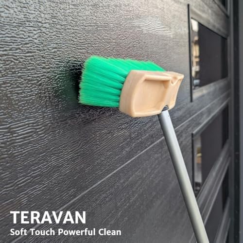 Teravan Green Flow Through Essential Flagged-End Brush Head - Image 6