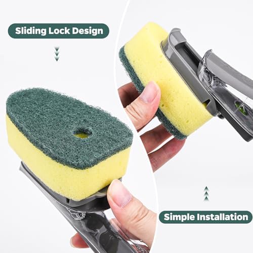 Sponge Dishwand Brush Refills for Scotch-Brite Dishwand - Image 6