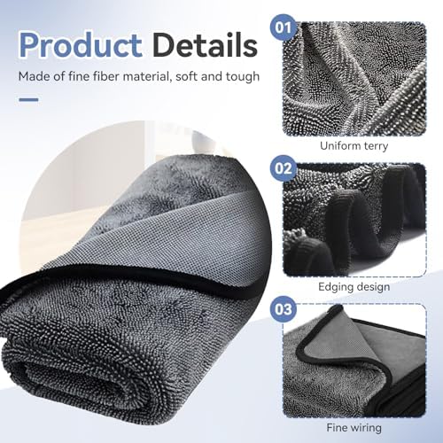 Shower Cleaning Cloths - Image 2