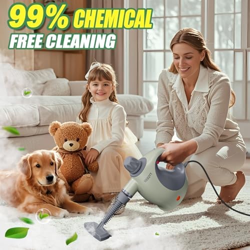 Multi-Surface Handheld Pressurized Steam Cleaner - Image 5