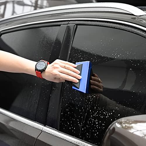 EHDIS Window Tint Tool All-Purpose 6'' Silicone Cleaning Squeegee 5-inch Handy - Image 7