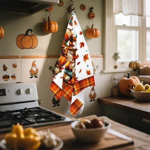 Fall Kitchen Towels Set of 6 - Image 7
