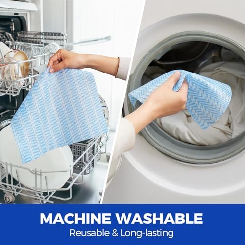 Disposable Cleaning Rolls Handi Wipes Reusable Cleaning Cloths Reusable Dry - Image 6