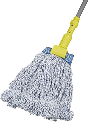 Amazon Basics Loop-End Rayon Finish Commercial String Mop Head - Image 3