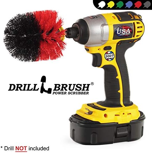 Deck Cleaning - Concrete Scrub Brush - Headstone Restoration Kit - Image 4