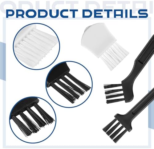 Boao 12 Pcs Electric Razor Cleaning Brush, Crevices Cleaning Kit - Image 3