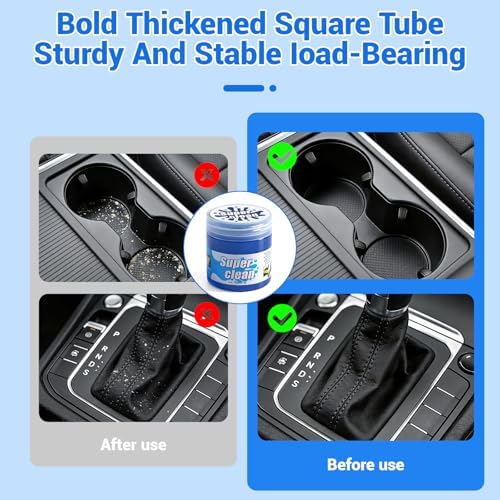 3 Jars Car Cleaning Gel, Auto Interior Cleaning Putty - Image 5