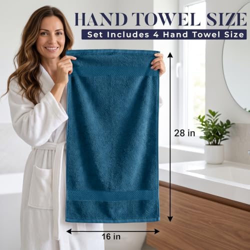 DAN RIVER 6-Pack Premium Hand Towels - Image 2