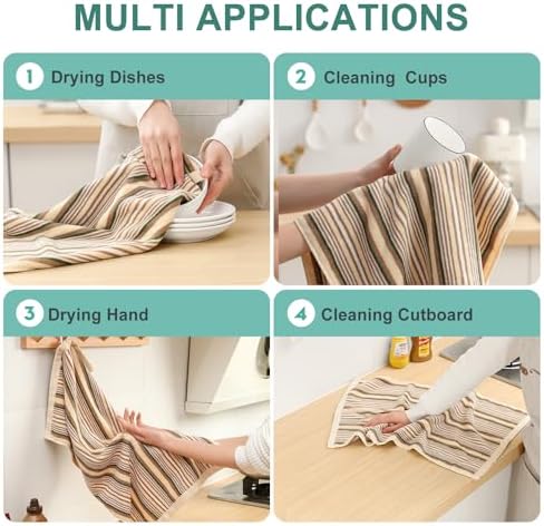 SALAS Premium Kitchen Dish Towels - Image 5