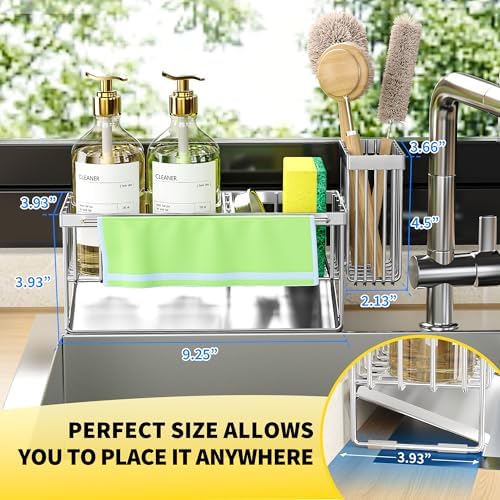 Cisily Kitchen Sink Caddy Organzier - Image 4