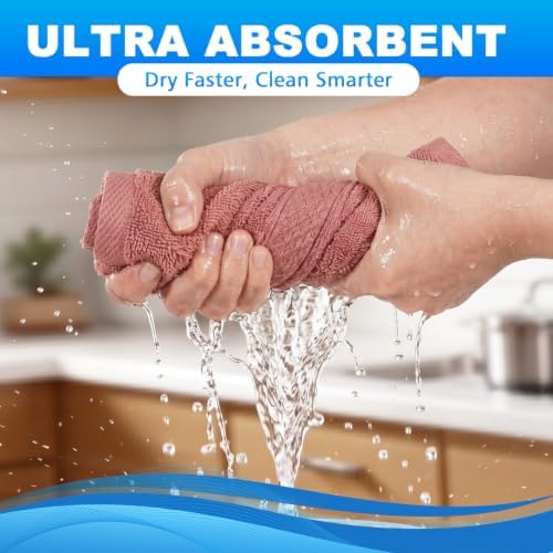 Washcloths Set, 13x13 Inch - Image 4