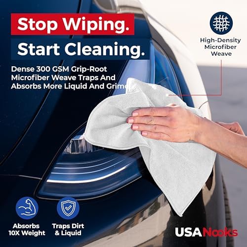 USANOOKS Microfiber Cleaning Cloth - Image 6