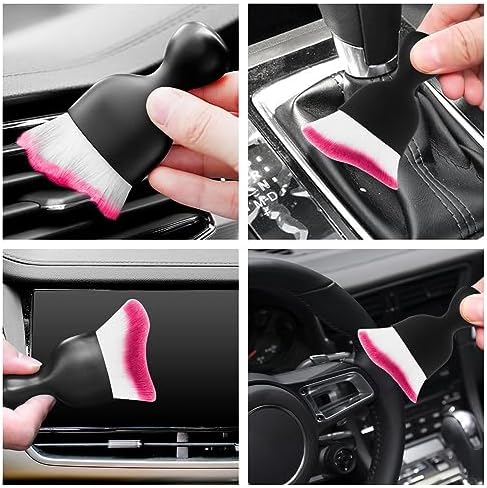 Car Interior Cleaning Brush Car Duster Interior - Image 3