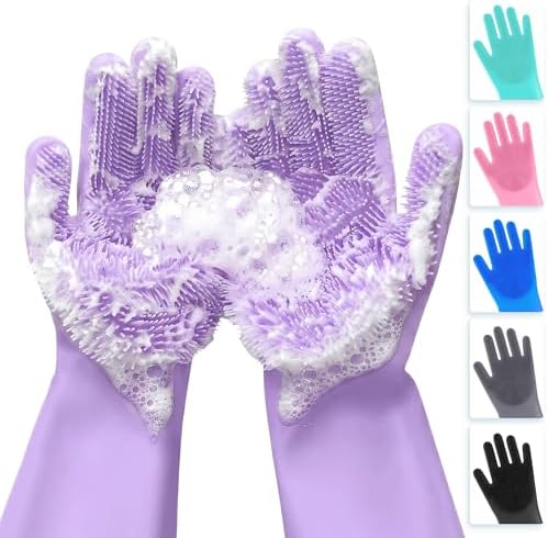 ALPENKOK Silicone Dishwashing Gloves by ALPENKOK