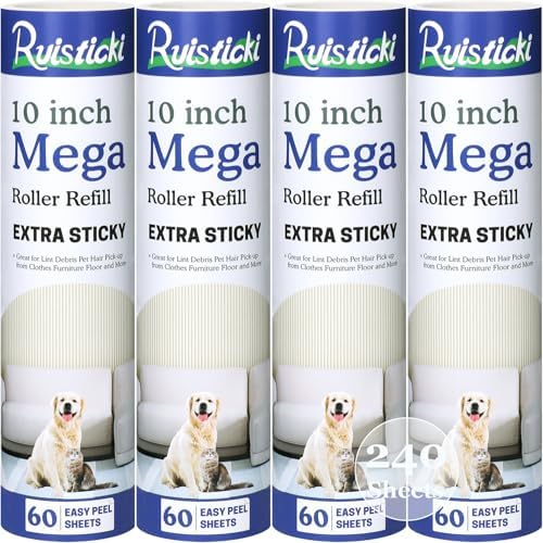 10 inch Mega Lint Roller Refills by Unknown