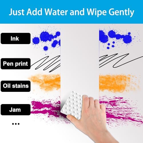 SmilinFit Magic Cleaning Erasers, Kitchen Sponge 10 Pack 2X Density Melamine - Image 2