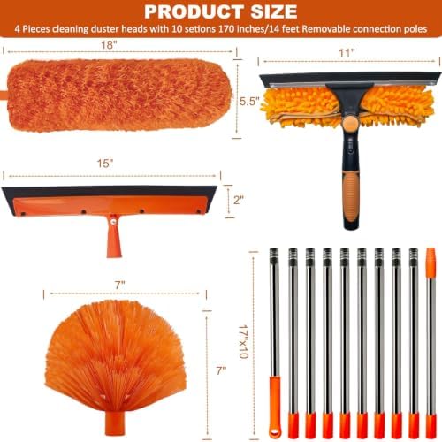 20+ Feet High Reach Duster Kit - Image 2